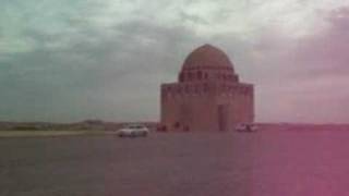 preview picture of video 'Turkmenistan Soltan Sanjar mausoleum in Shahu Maru Jahan'