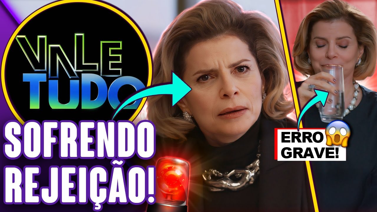 VALE TUDO: PIORES MOMENTOS DA NOVA ODETE ROITMAN DE DEBORA BLOCH! | Virou Festa