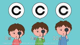 「それいつの視力？」篇（15秒）