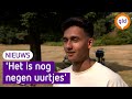 Drie jongens gaan op de fiets naar Renesse
