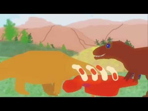 SB14FC - Acrocanthosaurus vs Tarbosaurus