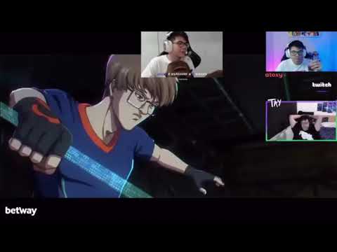 Esa reagindo ao Renecrodilo (BRTT VS FNB NA ANIMAÇÃO...)