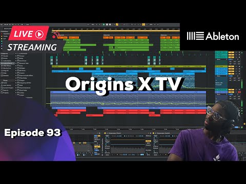 Beat Making in Ableton (Origins X TV EP 93)