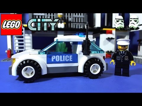 LEGO CITY POLICE HEADQUARTERS 7744