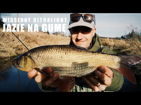 Wiosenny ultralight | jazie na gumę