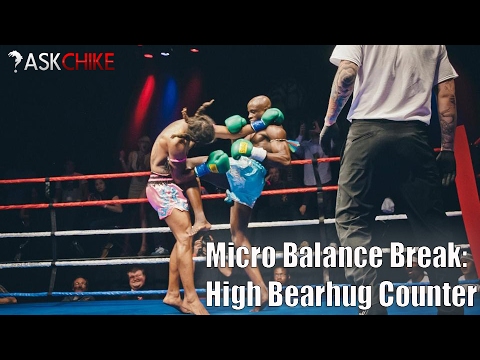 High Bear Hug Defense