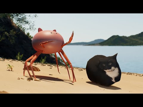 Cat Crab Rave, Maxwell the Cat Dance Mix