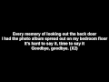 Nickelback - Photograph With Lyrics (On Screen ...