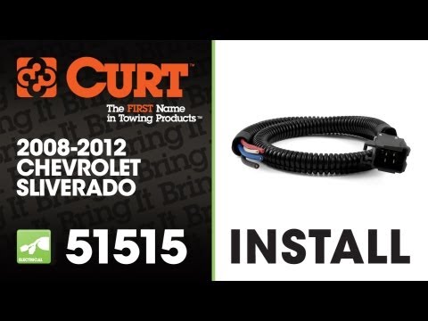 Brake Control Wiring Install: CURT 51515 for 2008-2012 Chevrolet Silverado