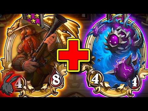 I have this with Shudderwork Hero Power! | Hearthstone Battlegrounds