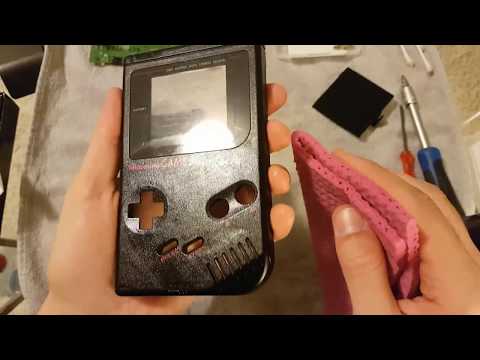 Game Boy reinigen und restaurieren - Tutorial [DMG, Nintendo, Classic, zerlegen]