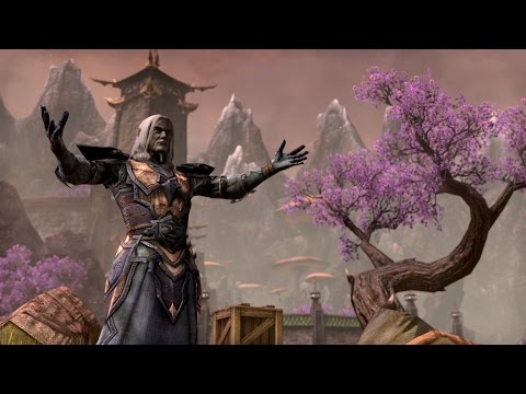 Elder Scrolls Online (ESO) Xbox One - Sorcerer Class Skills Abilities Overview