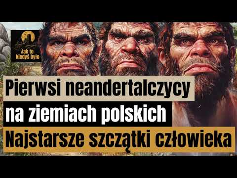 Pierwsi neandertalczycy na ziemiach polskich - Najstarsze szczątki człowieka