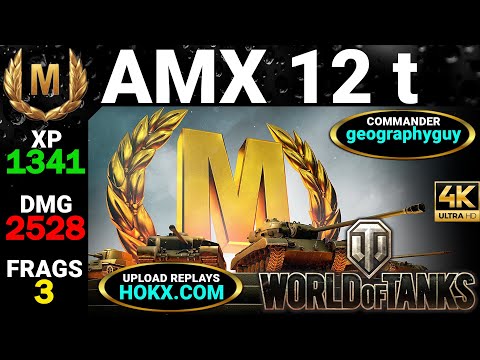 AMX 12 t -  WoT Best Replays - Mastery Games