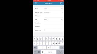 Security Cameras Log In NVMS7000 App