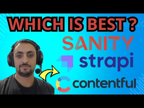 Sanity vs Strapi vs Contentful – Which Headless CMS Rules 2025?
