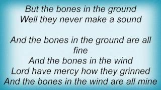 Robyn Hitchcock - The Bones In The Ground Lyrics