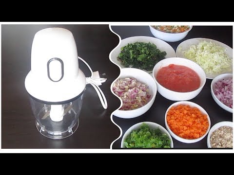 How to use Mini Food Processor