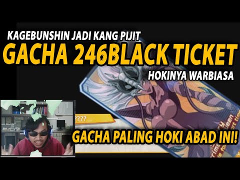 🔥🔥COSPLAY JADI KANG PIJIT & GACHA 246 TICKET UNTUK MOSQUITO GIRL V2 - ONE PUNCH MAN:The Strongest