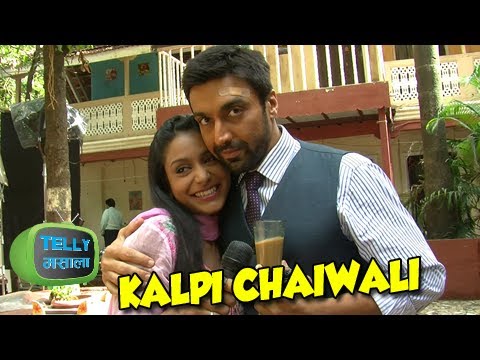 Kalpi Makes 'Chai' For Raghav On The Sets Of Ek Mutthi Aasman - Zee Tv Show