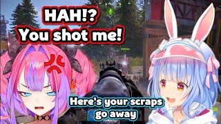 Vivi Raged So Hard When She Realized It Was Pekora Who Killed Her【Hololive】