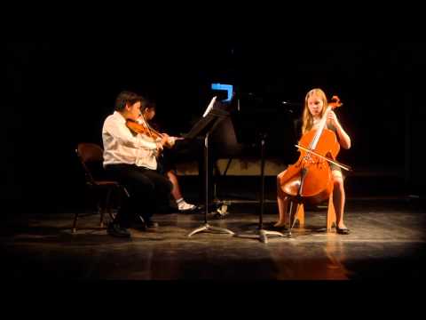 Julius Klengel, Piano Trio in G Major, Op. 35, No. 2