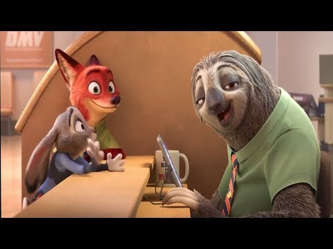 Zoomania (2016) German Deutsch - Filmszene - Beste Szenen