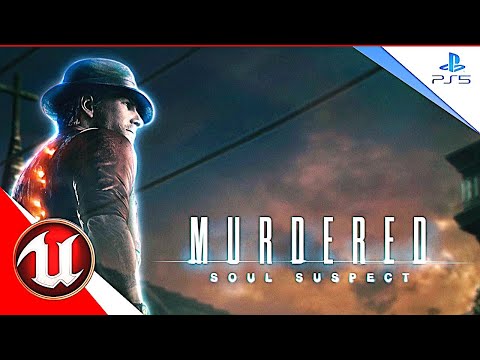 MURDERED SOUL SUSPECT Gameplay Walkthrough Part 1 FULL GAME لعبة الاشباح والتحقيق