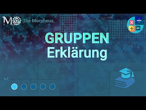 Mathematik: Gruppen #1 - Was sind Gruppen?