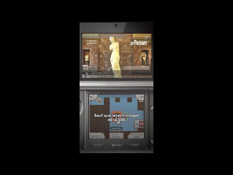 El Louvre dice adiós a las guías de audio de Nintendo 3DS