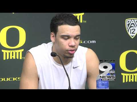 Jalil Abdul-Bassit & Dillon Brooks After Oregon's Win Over USC