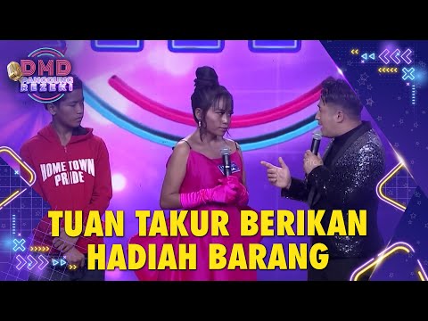 Tak hanya uang! Tuan Takur berikan hadiah barang untuk Irma dan Trio Jangkrik! | DMD PANGGUNG REZEKI
