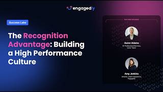 The Recognition Advantage: Building a High Performance Culture | Success Labs
