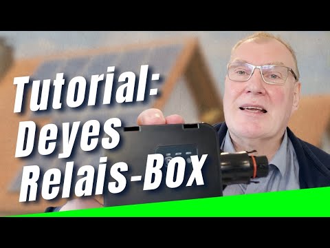 Installing the DEYE relay box – step-by-step instructions with Holger Laudeley