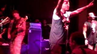Agnostic Front (with Terry Bones) - "Crucified"