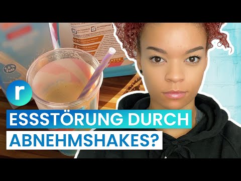Diät Shakes: Joana kann nicht mehr normal essen | reporter