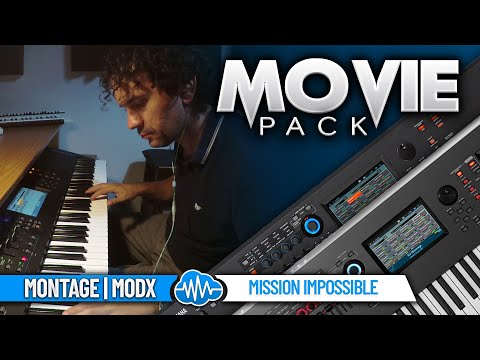 SCL406 - Movie Pack - Yamaha MONTAGE / M ( 51 presets ) - Video Preview 1