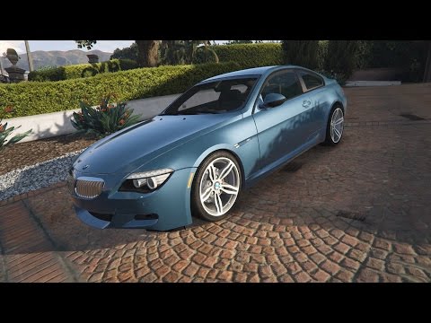 [GTA5 PC mod] BMW M6 E63 Tunable