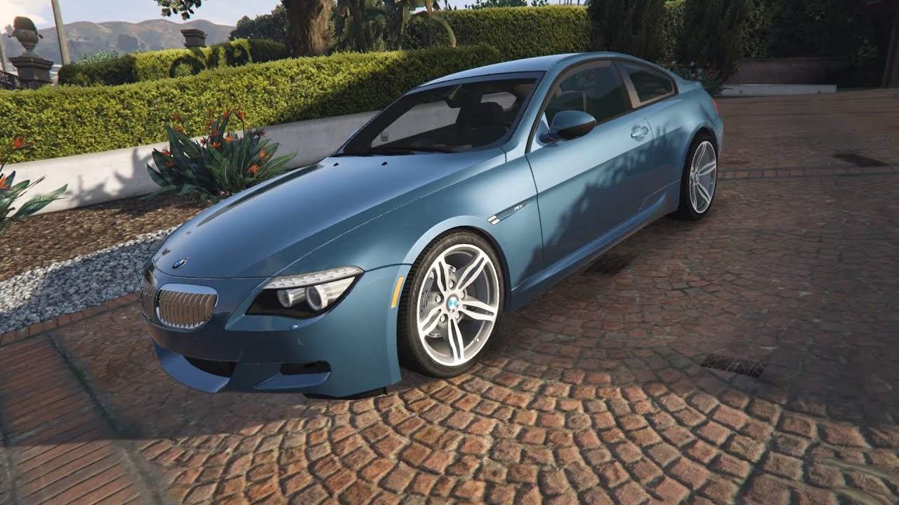BMW M6 E63 1.0 - GTA 5