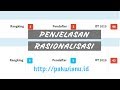 Pantau Rangking Rasionalisasi UTBK SBMPTN 2019 (http://pakwisnu.id)