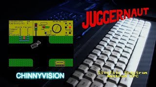 ChinnyVision - Ep 279 - Juggernaut - Sinclair Spectrum, Amstrad CPC
