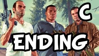 Grand Theft Auto 5 ENDING C - Death Wish Gameplay Walkthrough