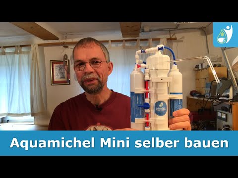 Build your own osmosis system - Aquamichel Mini