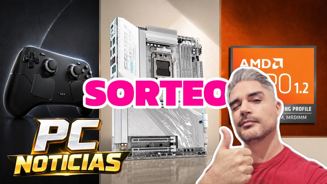 PC NOTICIAS! Sorteo de tarjeta madre/ Llega AMD Expo 1.2 y más!!🔥🔥