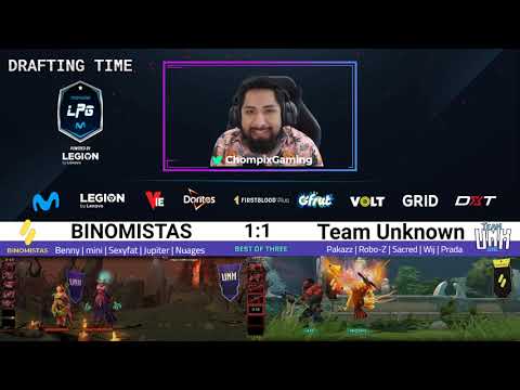 BINOMISTAS vs Team Unknown | Movistar Liga Pro Gaming Season 9
