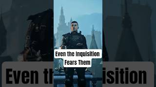 Even the Inquisition Fears Them #warhammer40k