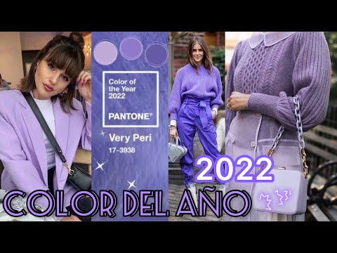 COLOR DEL AÑO 2022!! NUEVAS Tendencias COLOR DEL AÑO SEGÚN PANTONE 2022! OUTFITS COLOR DEL AÑO 2022
