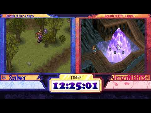 Breath of Fire III - Breath of Fire Series Relay 3