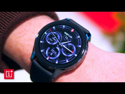 External Review Video GFWD91NJ8OY for OnePlus Watch Smartwatch