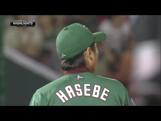 8月25日 東北楽天ゴールデンイーグルス 対 千葉ロッテマリーンズ ハイライト